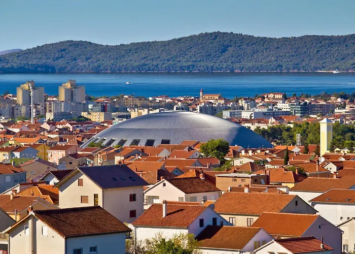 Apartment Vacay Zadar With Terrace And Parking