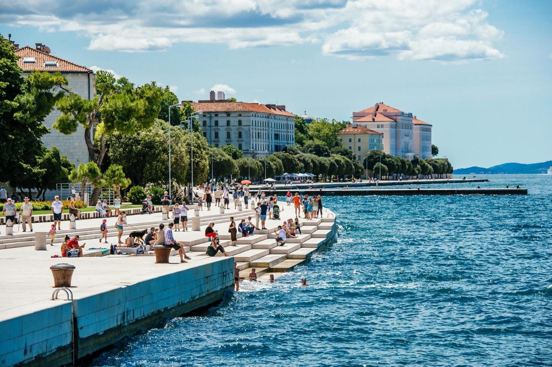 Vacay With Terrace And Parking Zadar
